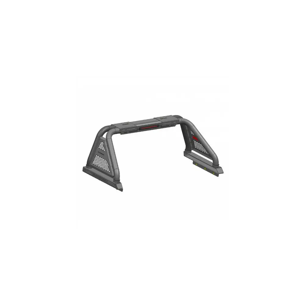 Classic Pro Truck Bed Bar - With Light Mounts/ With Third Brake Light - BLKRB01MT